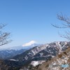 丹沢　大山の雪景色　2018.1.27