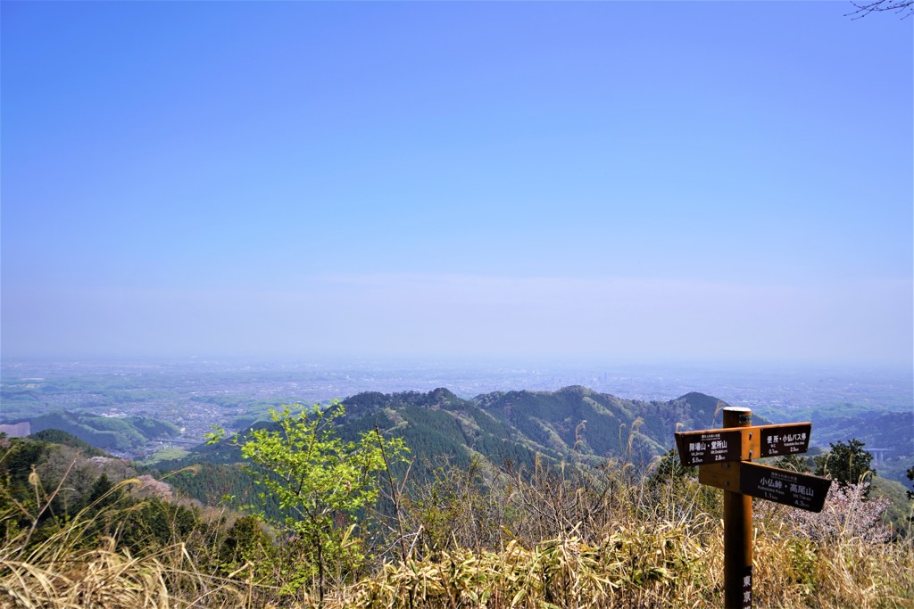景信山からの景色