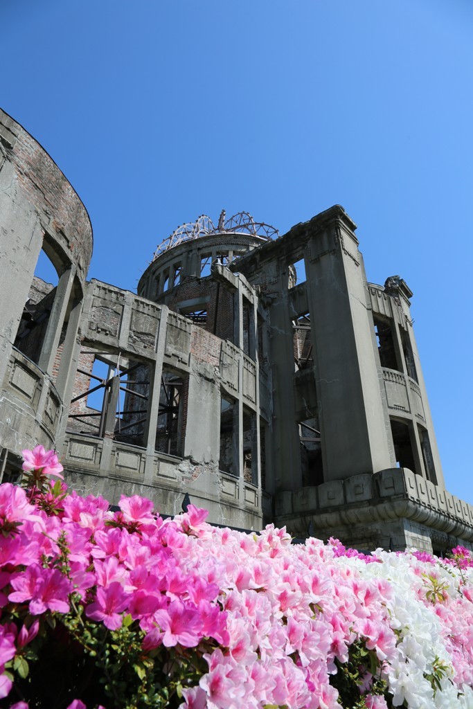 広島　原爆ドーム