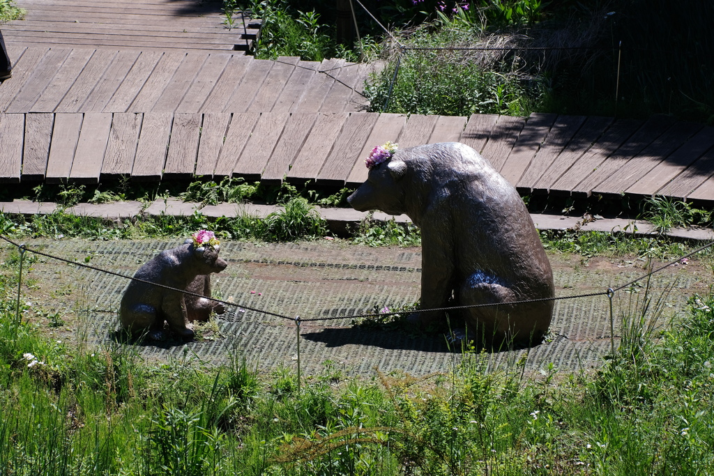 くまったもんだね
