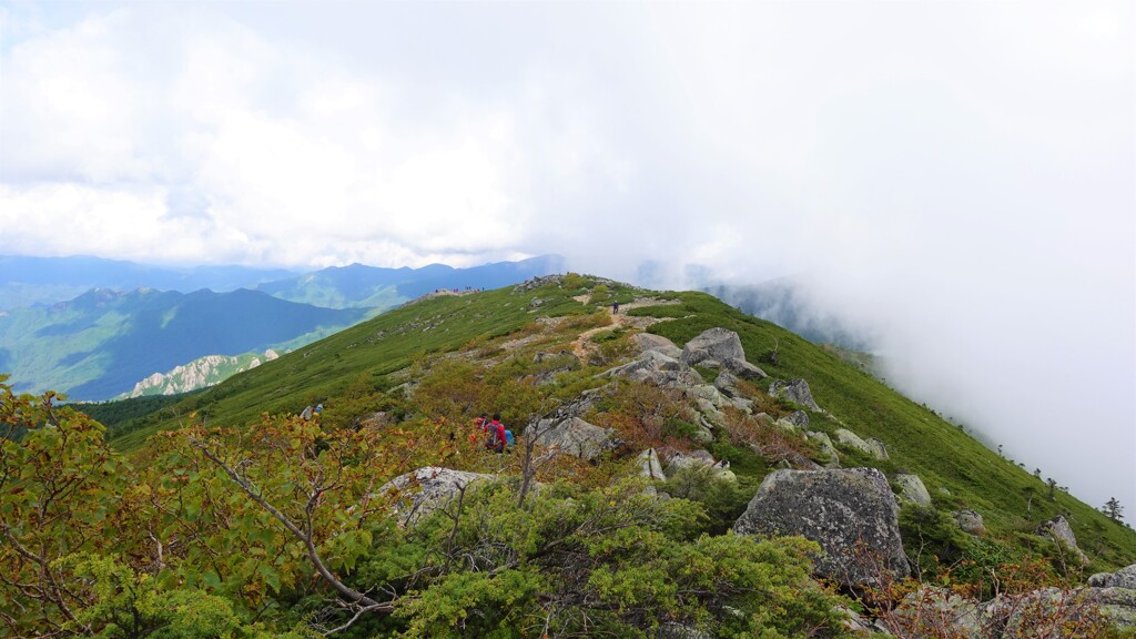 金峰山はきれな感じ