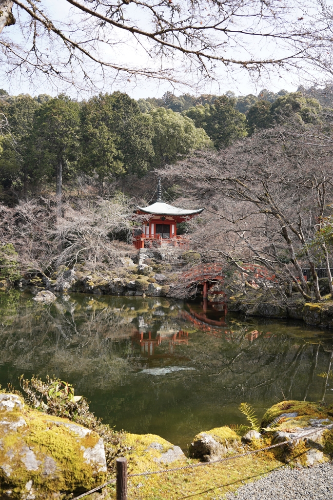 京都にて