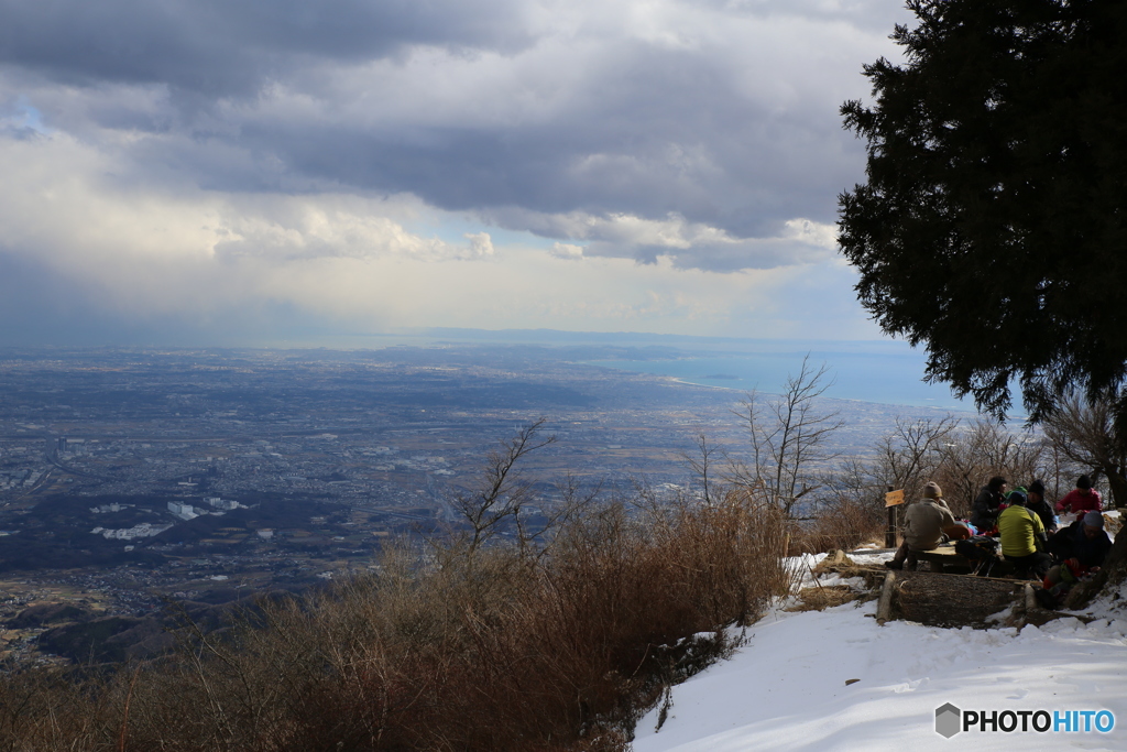 大山　冬の陣