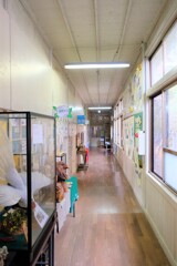 廃校のそば処