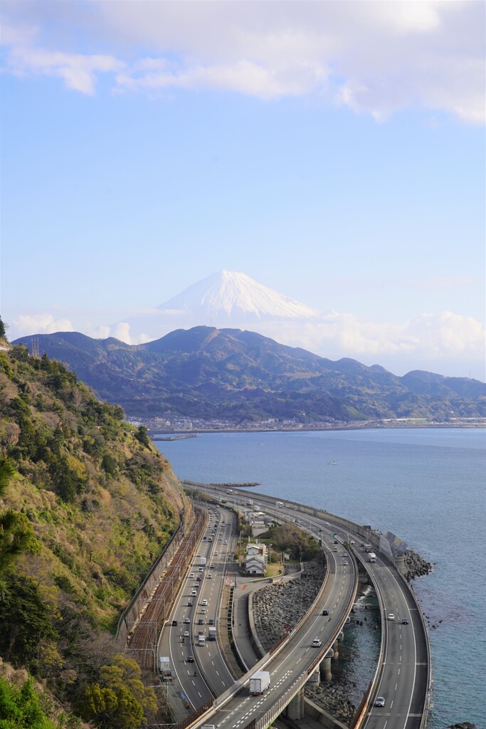 きれいな富士山