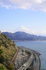 きれいな富士山