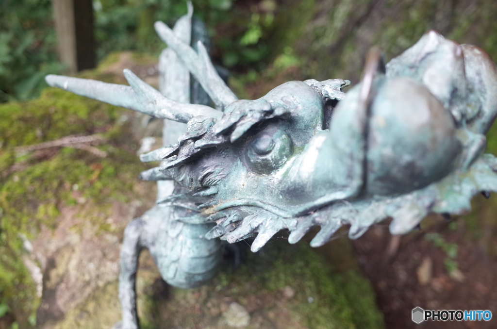 大山にて