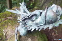 大山にて