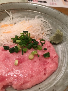 マグロのたたき320円