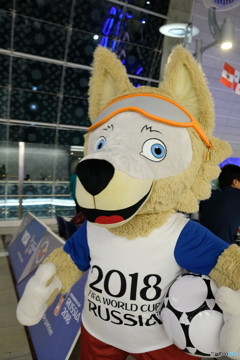 ザビワカちゃん　in 　ドバイ