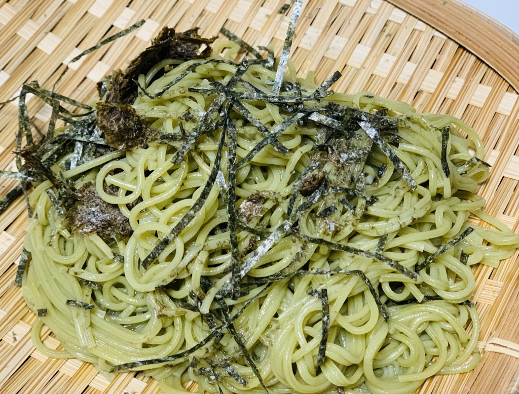 茶蕎麦美味しいですね
