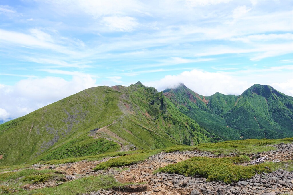 赤岳