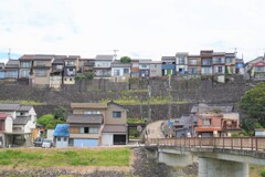 八尾の石垣
