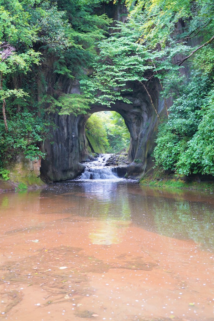 ハートの滝