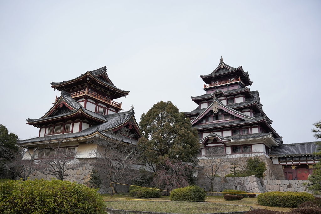 京都にて