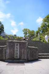 伊香保温泉の階段