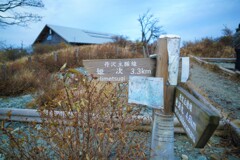 頂上の分岐