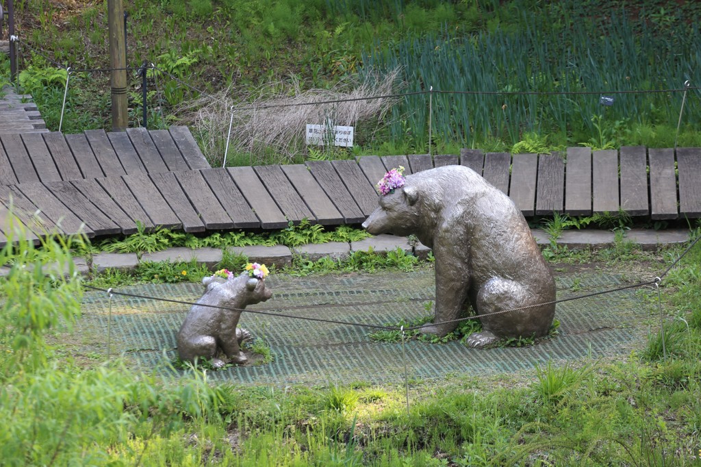 花乗っているぞ！