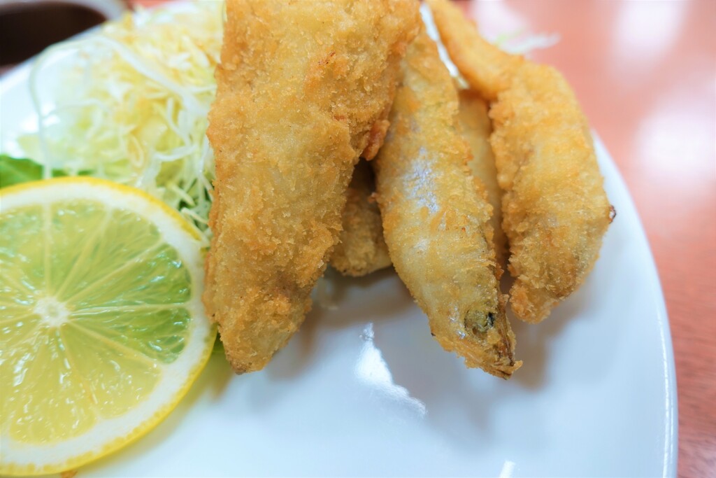 ワカサギ