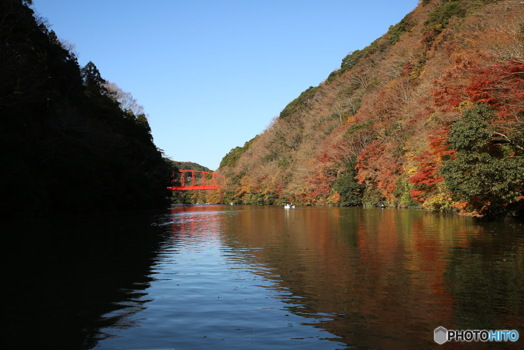 亀山湖　紅葉　2017