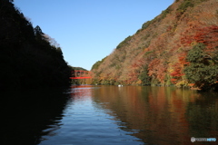 亀山湖　紅葉　2017