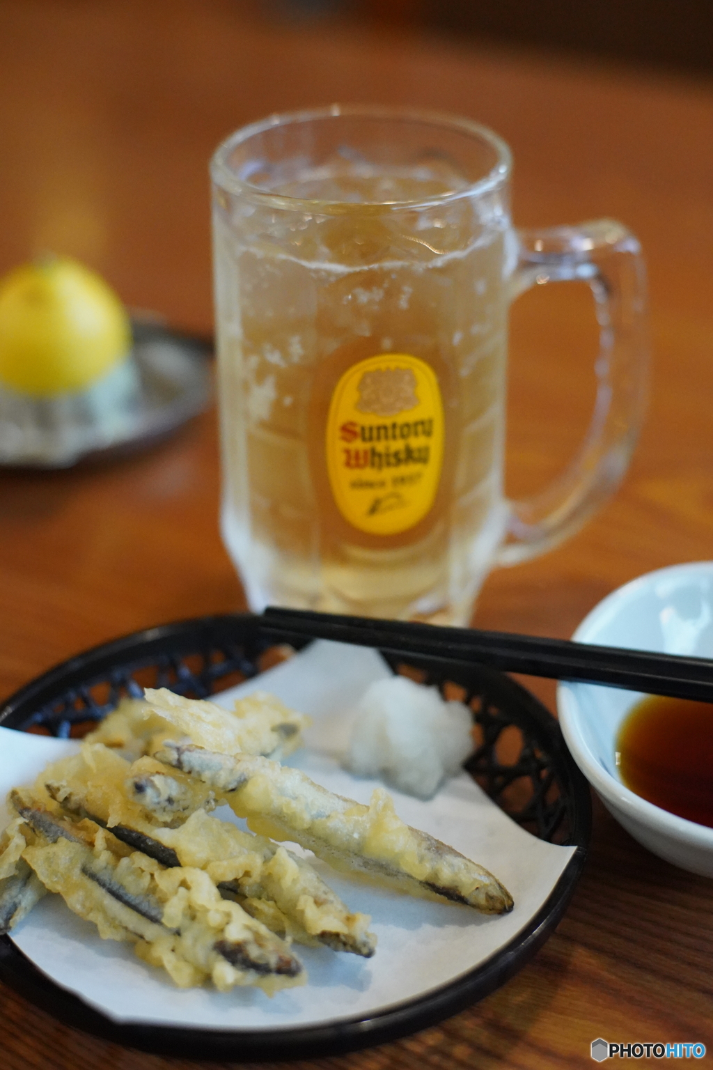 ハイボールも美味しいね、