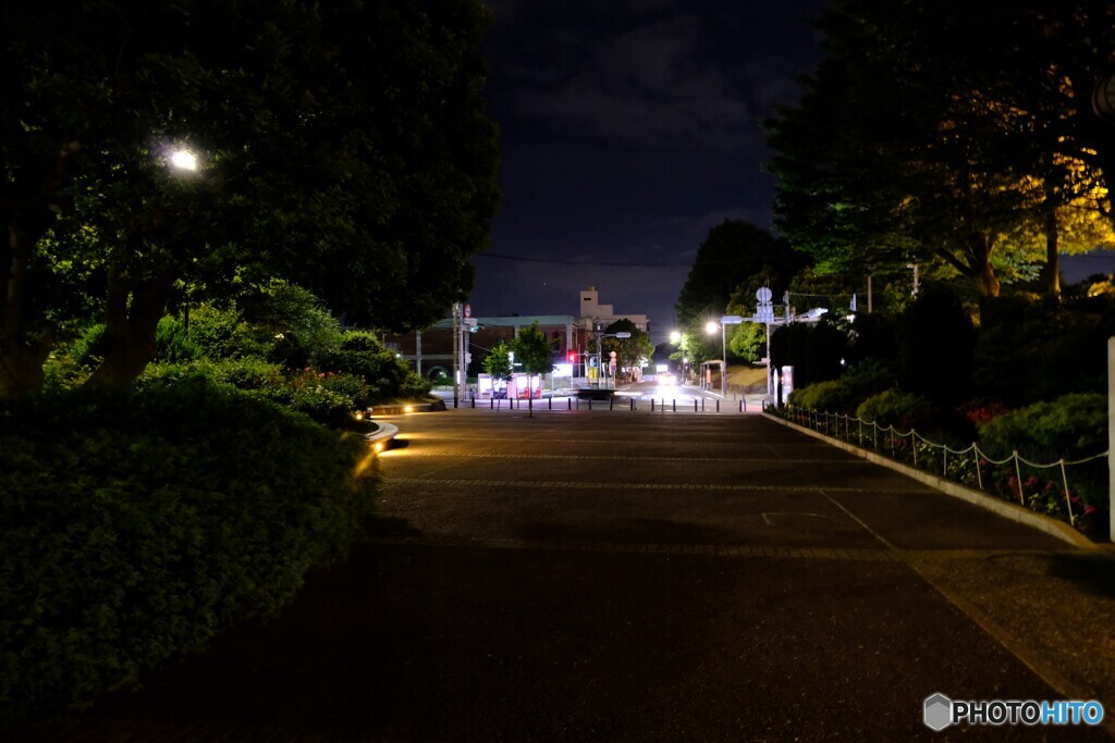 港の見える丘公園の入り口