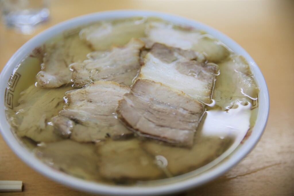 喜多方ラーメン　坂内食堂