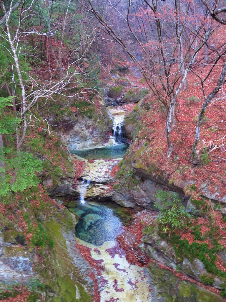 鬼怒川にて