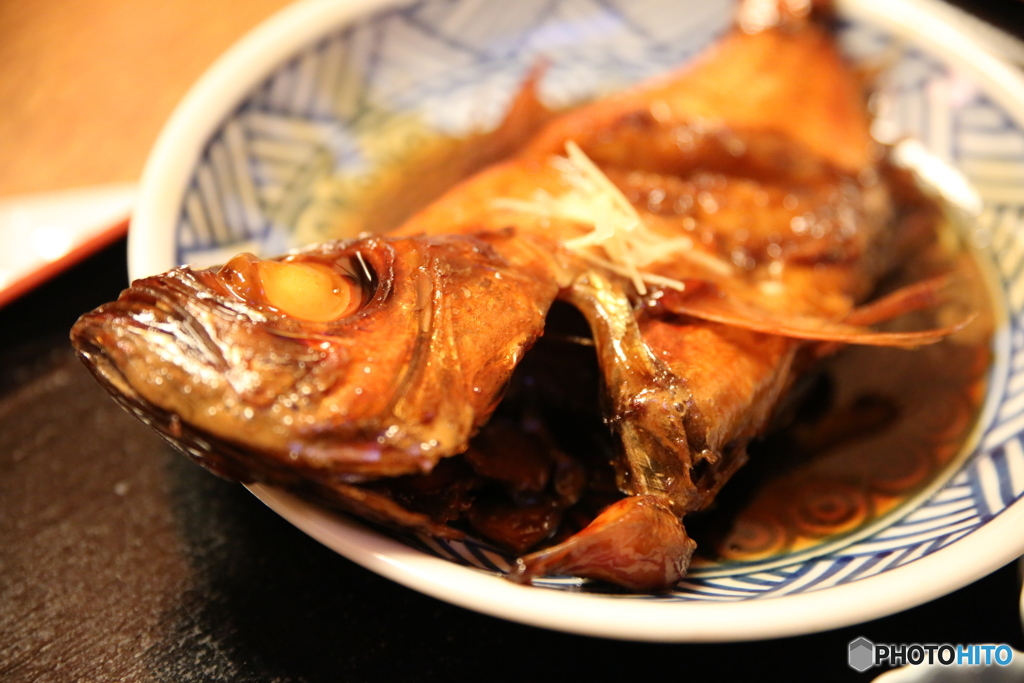 河津　吉丸　キンメダイの煮つけ