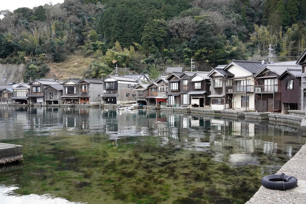  伊根町 舟屋