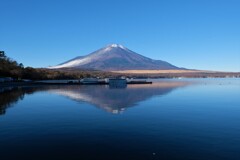 朝の富士山