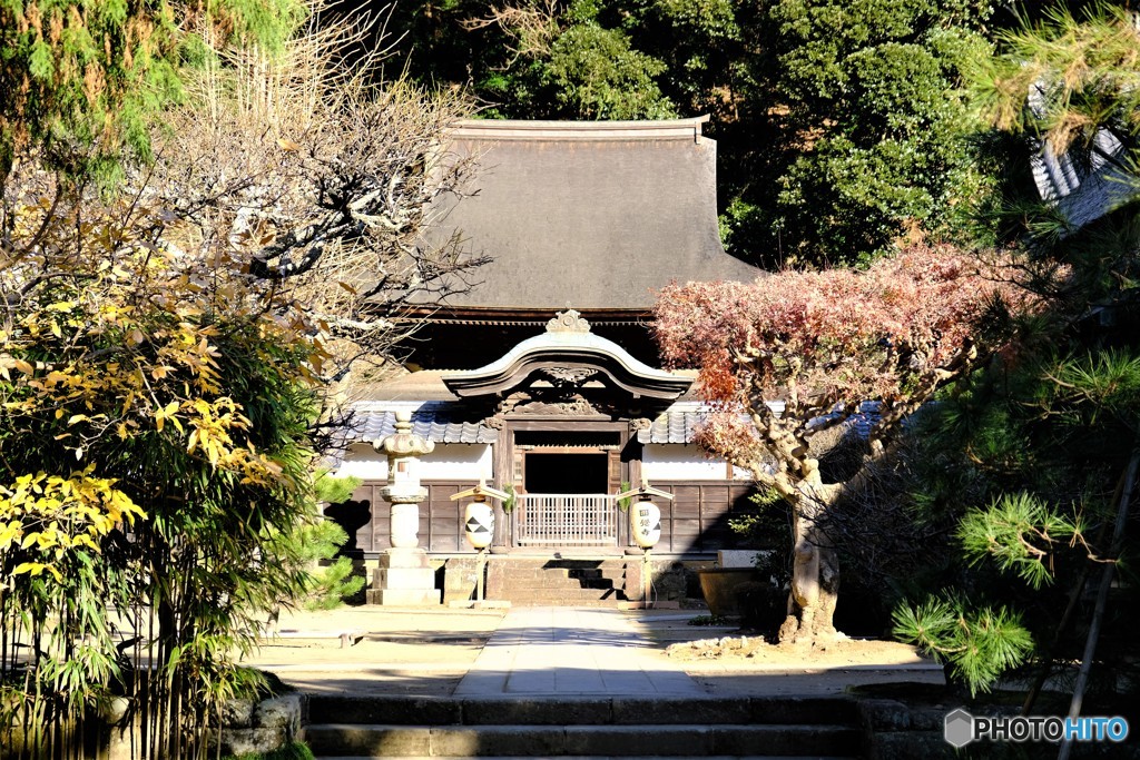 円覚寺舎利殿