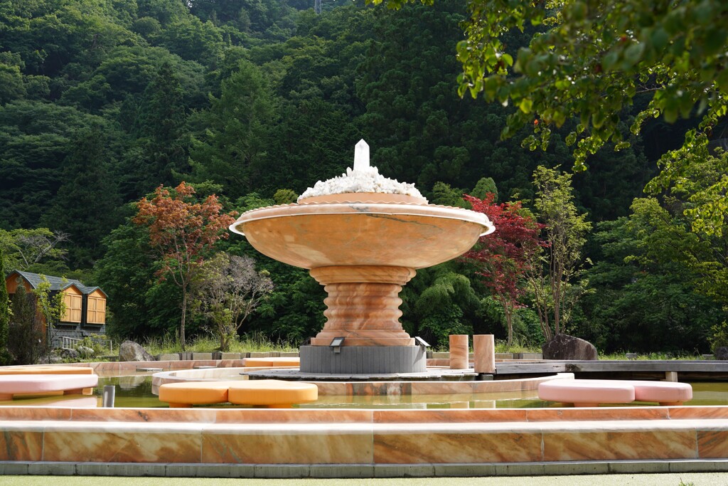 水晶の・・・