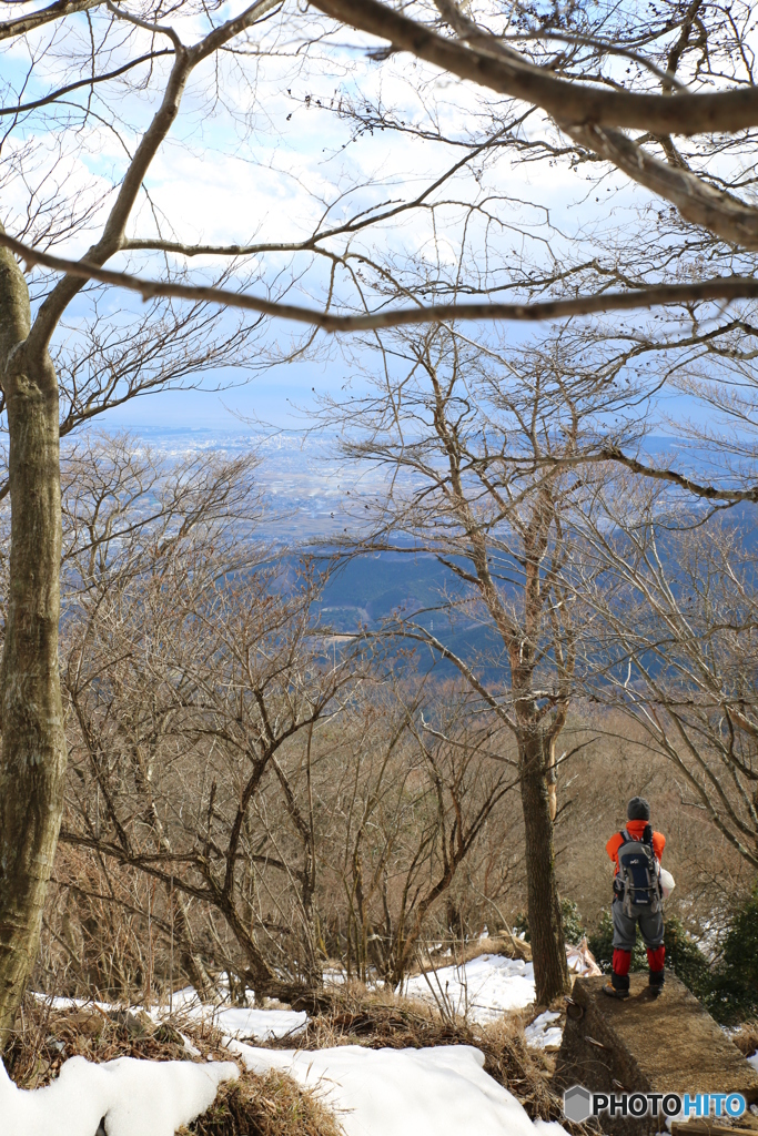 大山　冬の陣