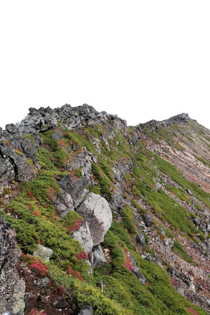 御岳山登山