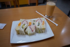 フルーツサンド