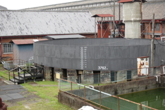 富岡製糸場の貯水タンク