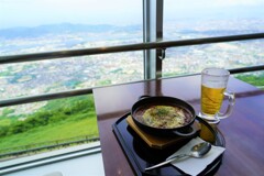 皿倉山の名物カレー