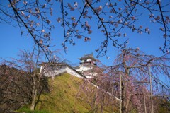 春の城