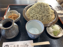 蕎麦美味しいですよ