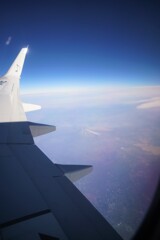 富士山がちょっとだけ