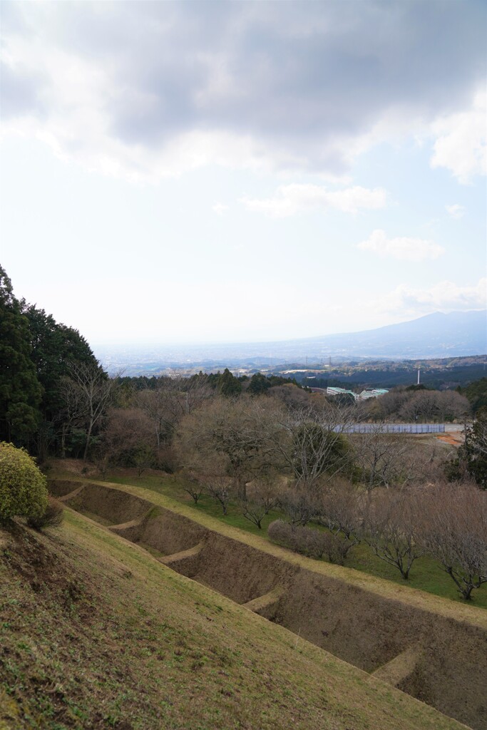 山中城