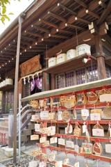 京都にて