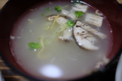 旬の味を烏骨鶏で