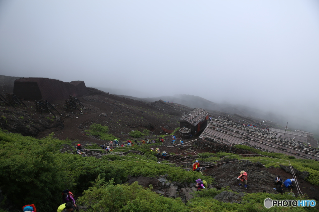 富士山　2017　富士吉田登山道
