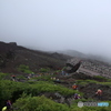 富士山　2017　富士吉田登山道