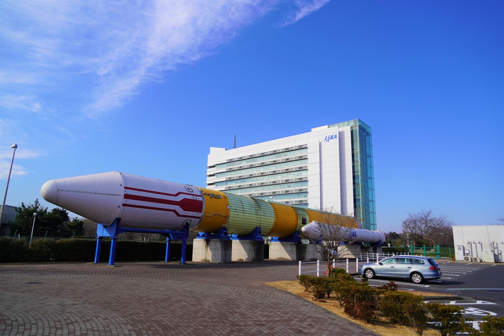 ロケットは意外と大きい