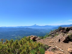 赤岳からの富士山