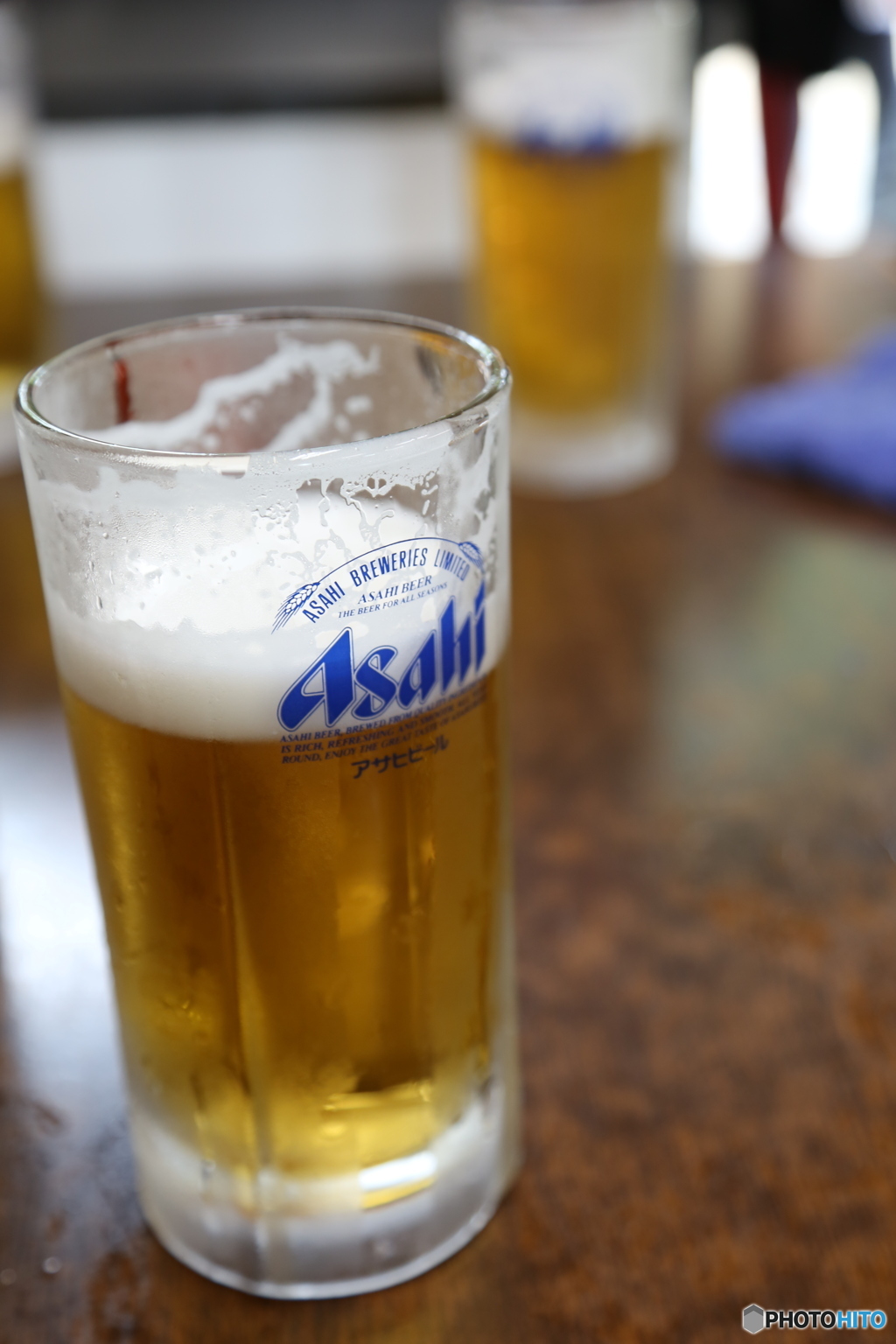 高尾山とビール